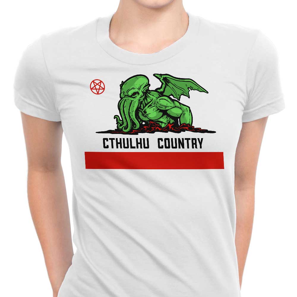 Cthulhu Country Women's Apparel - Adult & Kids T-Shirts, Sweatshirts & Hoodies apparel design preview 1