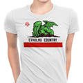 Cthulhu Country Women's Apparel - Adult & Kids T-Shirts, Sweatshirts & Hoodies apparel design preview 1