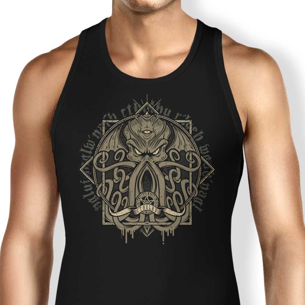 Cthulhumicon Tank Top - Adult & Kids T-Shirts, Sweatshirts & Hoodies apparel design preview 1