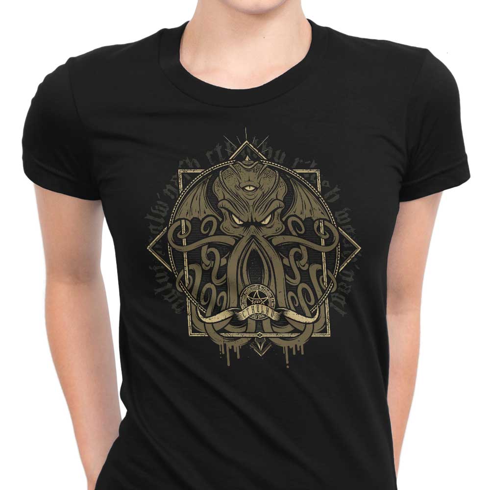 Cthulhumicon Women's Apparel - Adult & Kids T-Shirts, Sweatshirts & Hoodies apparel design preview 1