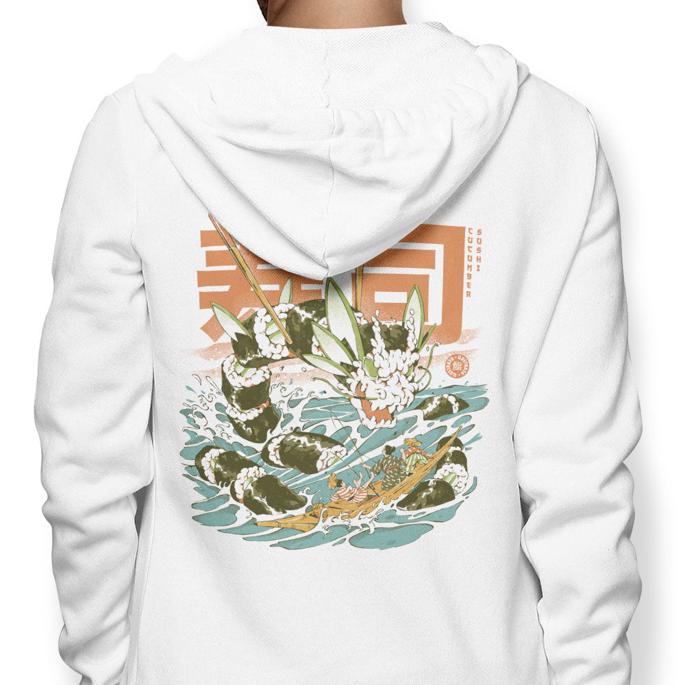 Cucumber Sushi Dragon - Adult & Kids T-Shirts, Sweatshirts & Hoodies apparel design preview 1