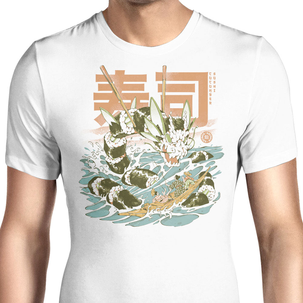 Cucumber Sushi Dragon Men's Apparel - Adult & Kids T-Shirts, Sweatshirts & Hoodies apparel design preview 1