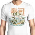Cucumber Sushi Dragon Men's Apparel - Adult & Kids T-Shirts, Sweatshirts & Hoodies apparel design preview 1
