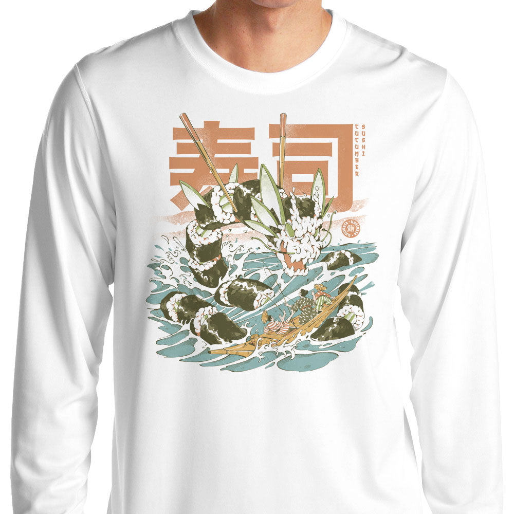 Cucumber Sushi Dragon - Adult & Kids T-Shirts, Sweatshirts & Hoodies apparel design preview 1