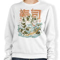 Cucumber Sushi Dragon - Adult & Kids T-Shirts, Sweatshirts & Hoodies apparel design preview 1