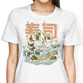 Cucumber Sushi Dragon Women's Apparel - Adult & Kids T-Shirts, Sweatshirts & Hoodies apparel design preview 1