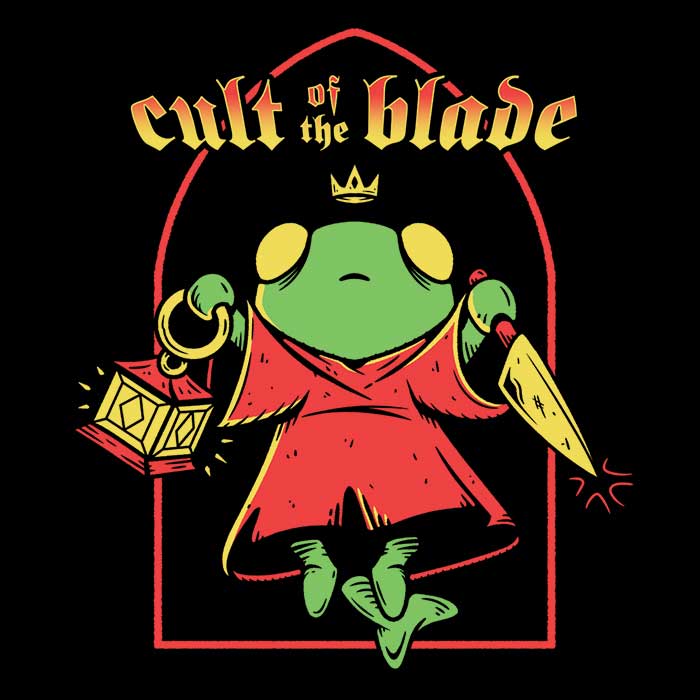Cult of the Blade Men's Apparel - Adult & Kids T-Shirts, Sweatshirts & Hoodies apparel design preview 2