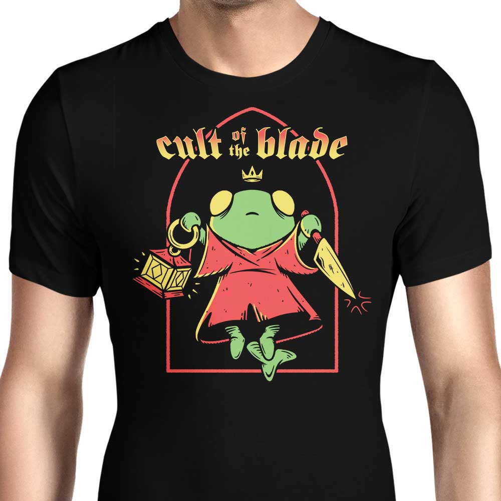 Cult of the Blade Men's Apparel - Adult & Kids T-Shirts, Sweatshirts & Hoodies apparel design preview 1