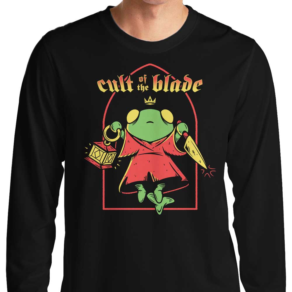 Cult of the Blade - Adult & Kids T-Shirts, Sweatshirts & Hoodies apparel design preview 1