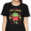 Cult of the Blade Women's Apparel - Adult & Kids T-Shirts, Sweatshirts & Hoodies apparel design preview 1