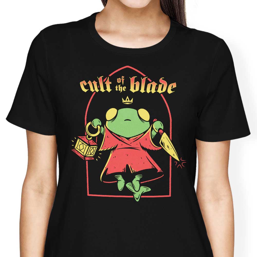 Cult of the Blade Women's Apparel - Adult & Kids T-Shirts, Sweatshirts & Hoodies apparel design preview 1