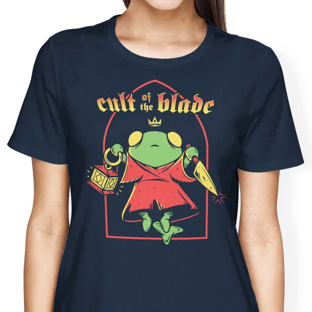 Cult of the Blade Women's Apparel - Adult & Kids T-Shirts, Sweatshirts & Hoodies apparel design preview 2