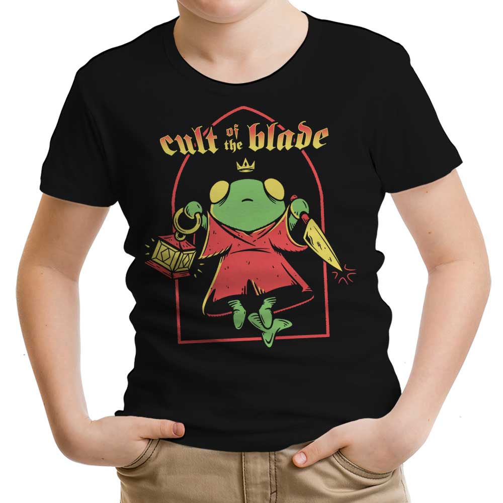 Cult of the Blade Youth Apparel - Adult & Kids T-Shirts, Sweatshirts & Hoodies apparel design preview 1