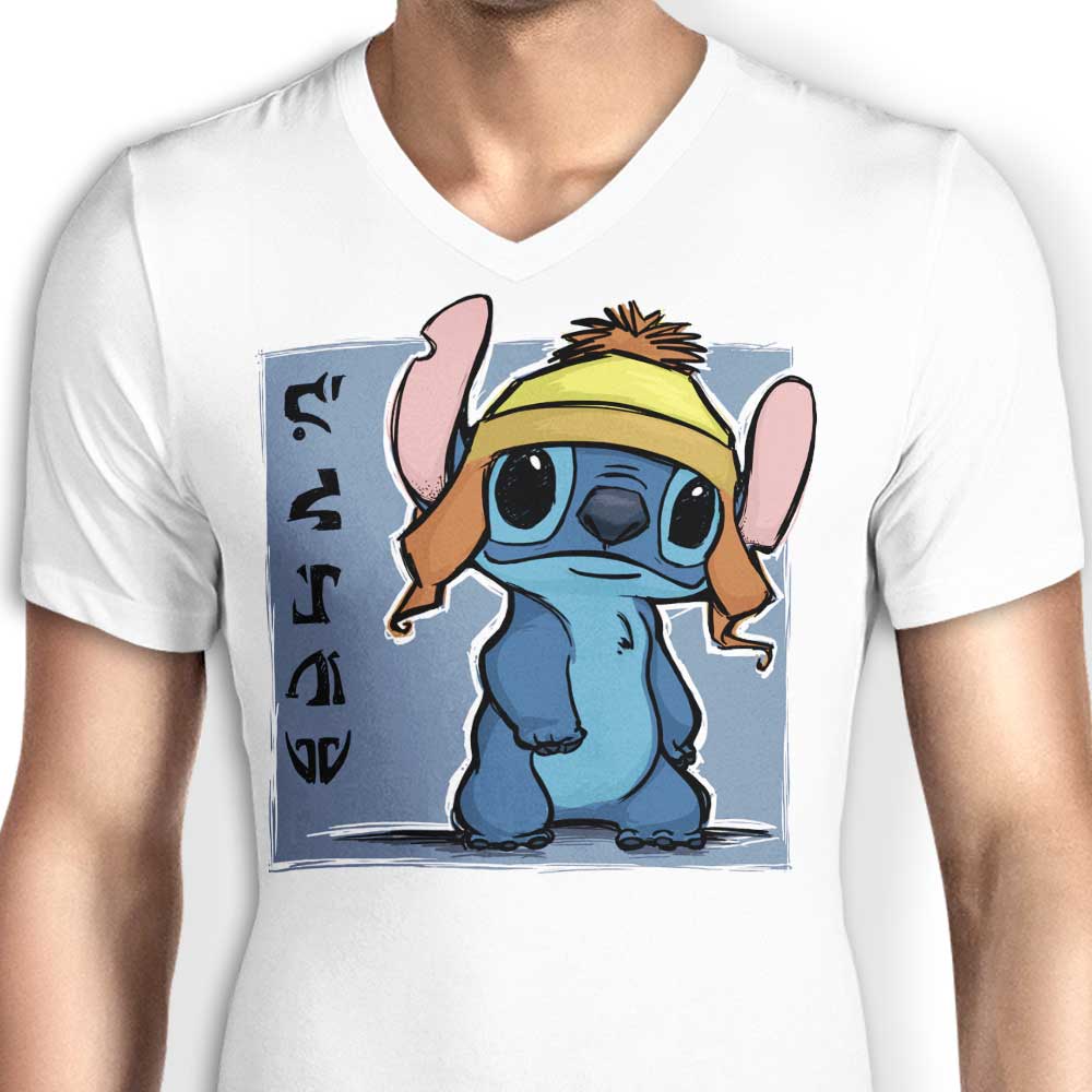 Cunning and Blue Men's V-Neck - Adult & Kids T-Shirts, Sweatshirts & Hoodies apparel design preview 2
