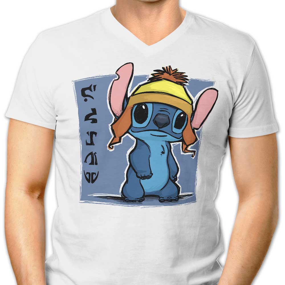 Cunning and Blue Men's V-Neck - Adult & Kids T-Shirts, Sweatshirts & Hoodies apparel design preview 1