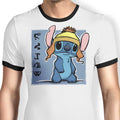 Cunning and Blue Ringer - Adult & Kids T-Shirts, Sweatshirts & Hoodies apparel design preview 1