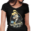 Curfew Sucks Women's V-Neck - Adult & Kids T-Shirts, Sweatshirts & Hoodies apparel design preview 1