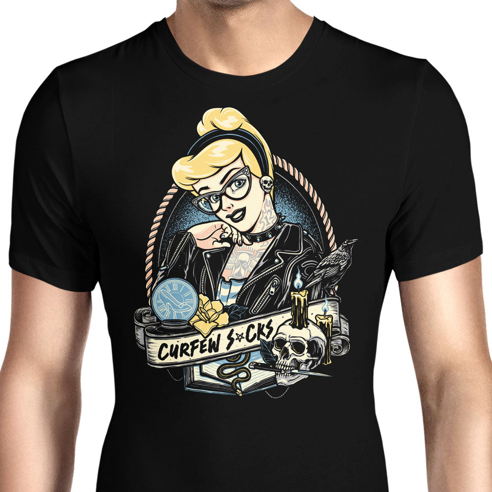 Curfew Sucks Men's Apparel - Adult & Kids T-Shirts, Sweatshirts & Hoodies apparel design preview 1