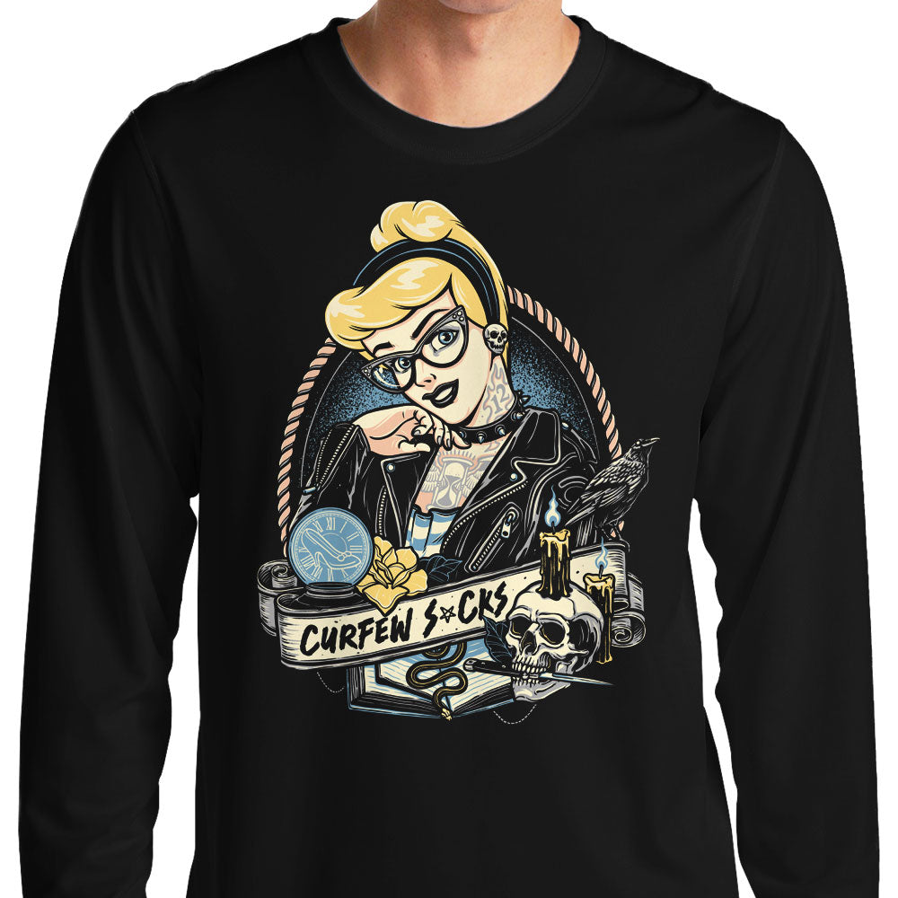Curfew Sucks - Adult & Kids T-Shirts, Sweatshirts & Hoodies apparel design preview 1