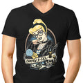 Curfew Sucks Men's V-Neck - Adult & Kids T-Shirts, Sweatshirts & Hoodies apparel design preview 1