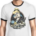 Curfew Sucks Ringer - Adult & Kids T-Shirts, Sweatshirts & Hoodies apparel design preview 1