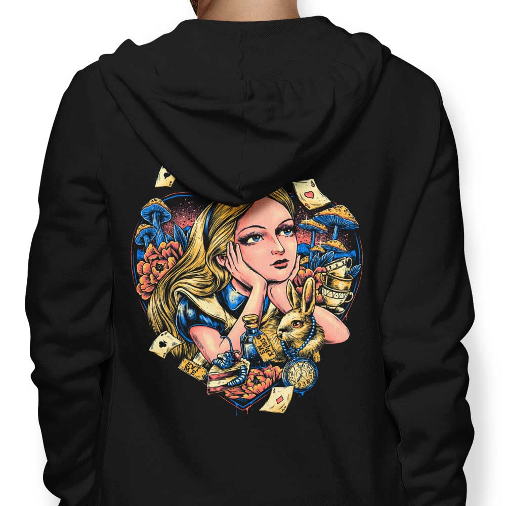 Curious Heart - Adult & Kids T-Shirts, Sweatshirts & Hoodies apparel design preview 1