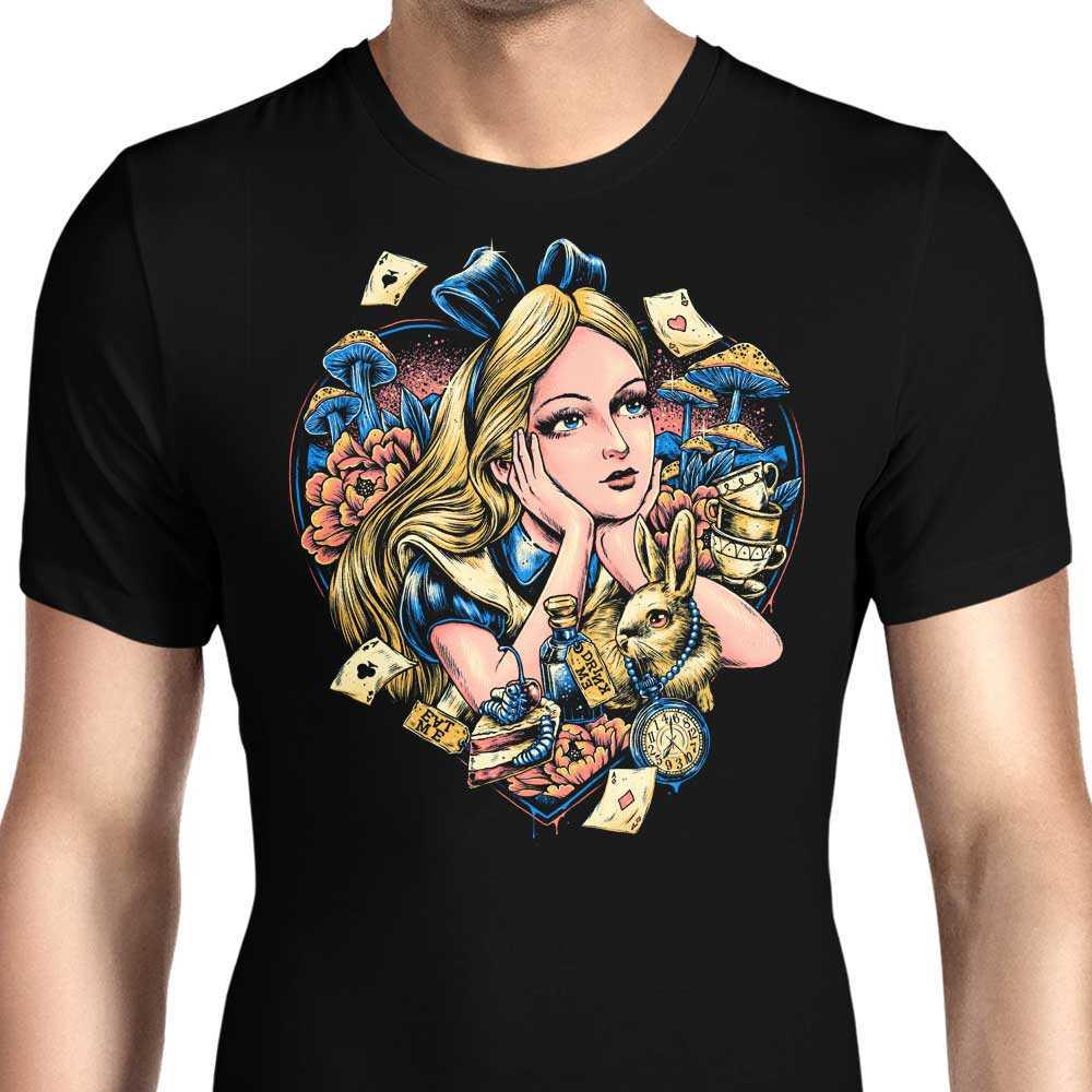 Curious Heart Men's Apparel - Adult & Kids T-Shirts, Sweatshirts & Hoodies apparel design preview 1