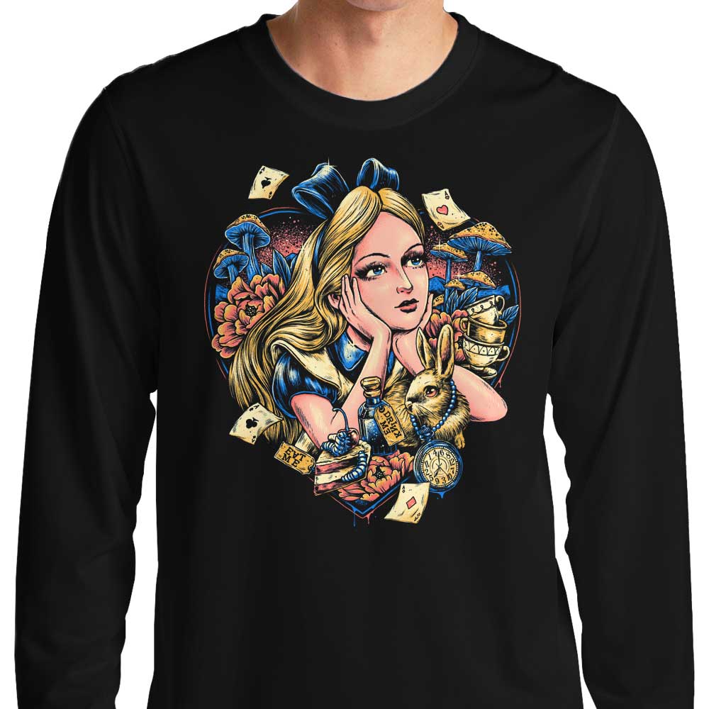 Curious Heart - Adult & Kids T-Shirts, Sweatshirts & Hoodies apparel design preview 1