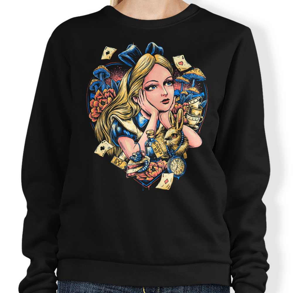 Curious Heart - Adult & Kids T-Shirts, Sweatshirts & Hoodies apparel design preview 1