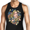 Curious Heart Tank Top - Adult & Kids T-Shirts, Sweatshirts & Hoodies apparel design preview 1