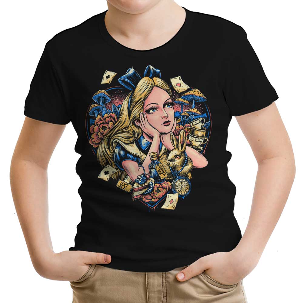 Curious Heart Youth Apparel - Adult & Kids T-Shirts, Sweatshirts & Hoodies apparel design preview 1