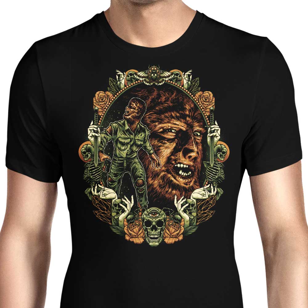 Curse of the Moon Men's Apparel - Adult & Kids T-Shirts, Sweatshirts & Hoodies apparel design preview 1