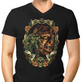 Curse of the Moon Men's V-Neck - Adult & Kids T-Shirts, Sweatshirts & Hoodies apparel design preview 1