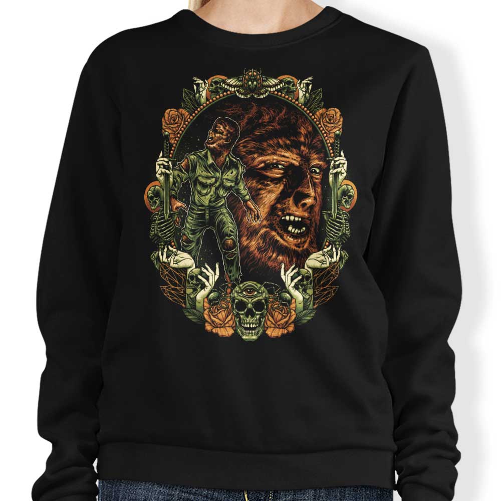 Curse of the Moon - Adult & Kids T-Shirts, Sweatshirts & Hoodies apparel design preview 1