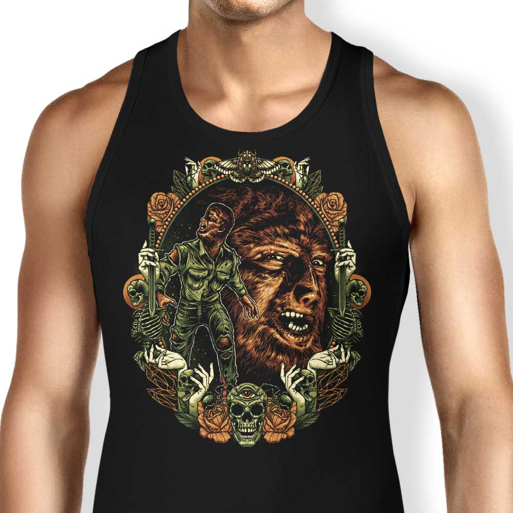 Curse of the Moon Tank Top - Adult & Kids T-Shirts, Sweatshirts & Hoodies apparel design preview 1