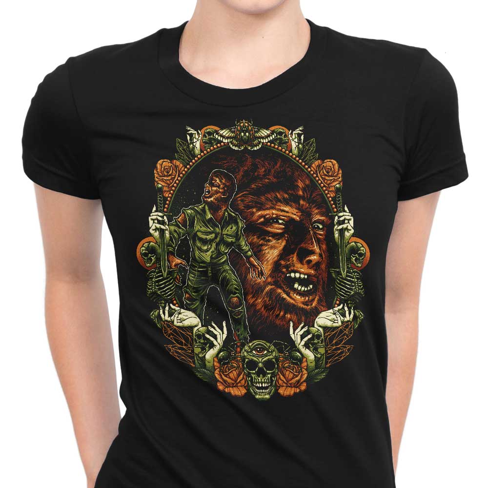 Curse of the Moon Women's Apparel - Adult & Kids T-Shirts, Sweatshirts & Hoodies apparel design preview 1