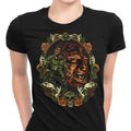 Curse of the Moon Women's Apparel - Adult & Kids T-Shirts, Sweatshirts & Hoodies apparel design preview 1