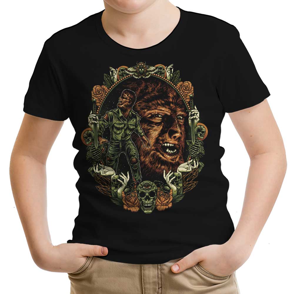 Curse of the Moon Youth Apparel - Adult & Kids T-Shirts, Sweatshirts & Hoodies apparel design preview 1
