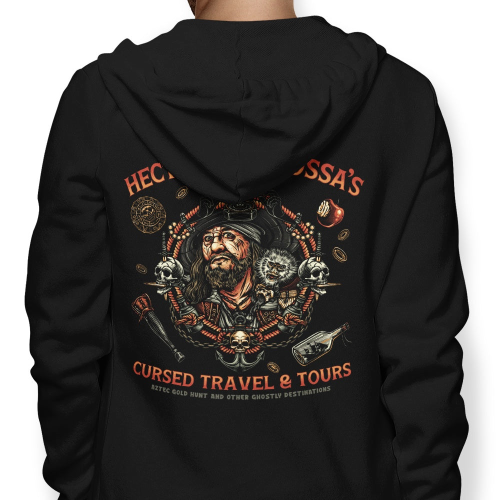 Cursed Travel and Tours - Adult & Kids T-Shirts, Sweatshirts & Hoodies apparel design preview 1
