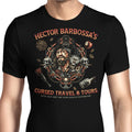 Cursed Travel and Tours Men's Apparel - Adult & Kids T-Shirts, Sweatshirts & Hoodies apparel design preview 1