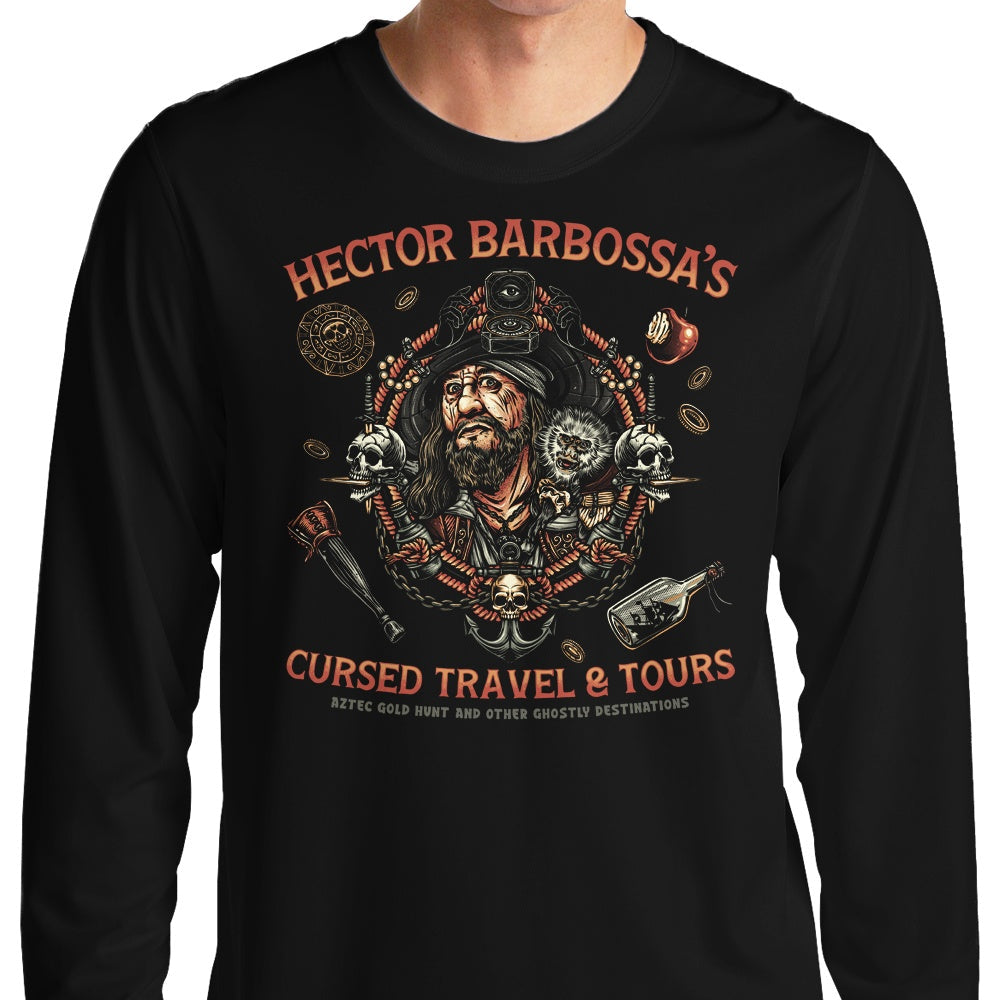 Cursed Travel and Tours - Adult & Kids T-Shirts, Sweatshirts & Hoodies apparel design preview 1