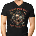 Cursed Travel and Tours Men's V-Neck - Adult & Kids T-Shirts, Sweatshirts & Hoodies apparel design preview 1