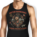 Cursed Travel and Tours Tank Top - Adult & Kids T-Shirts, Sweatshirts & Hoodies apparel design preview 1