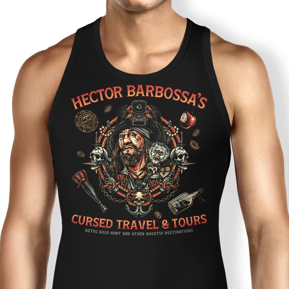 Cursed Travel and Tours Tank Top - Adult & Kids T-Shirts, Sweatshirts & Hoodies apparel design preview 1