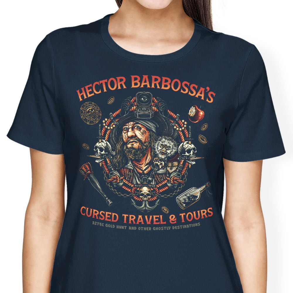 Cursed Travel and Tours Women's Apparel - Adult & Kids T-Shirts, Sweatshirts & Hoodies apparel design preview 2