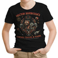 Cursed Travel and Tours Youth Apparel - Adult & Kids T-Shirts, Sweatshirts & Hoodies apparel design preview 1