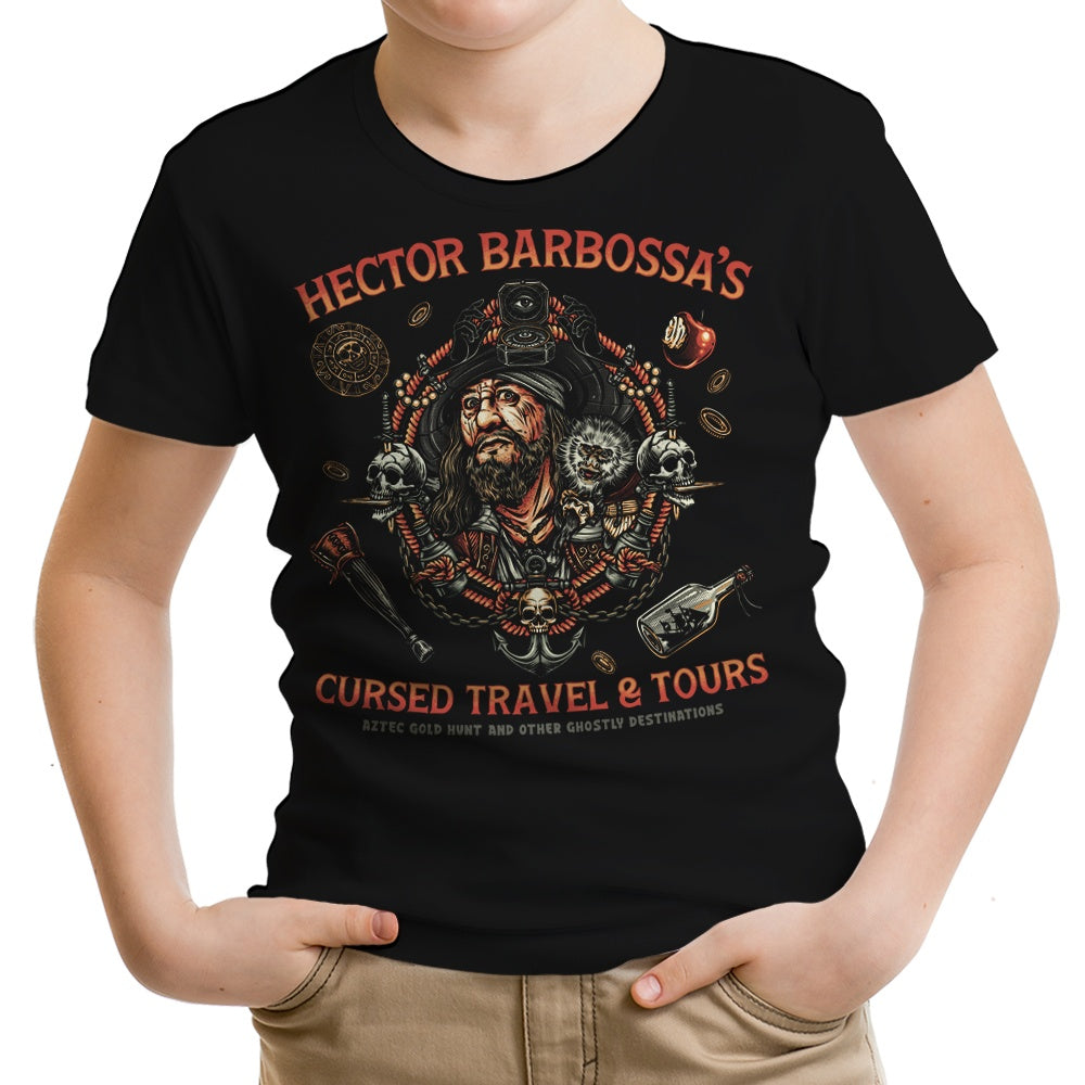 Cursed Travel and Tours Youth Apparel - Adult & Kids T-Shirts, Sweatshirts & Hoodies apparel design preview 1