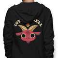 Cute as Hell - Adult & Kids T-Shirts, Sweatshirts & Hoodies apparel design preview 1