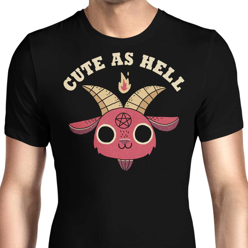 Cute as Hell Men's Apparel - Adult & Kids T-Shirts, Sweatshirts & Hoodies apparel design preview 1