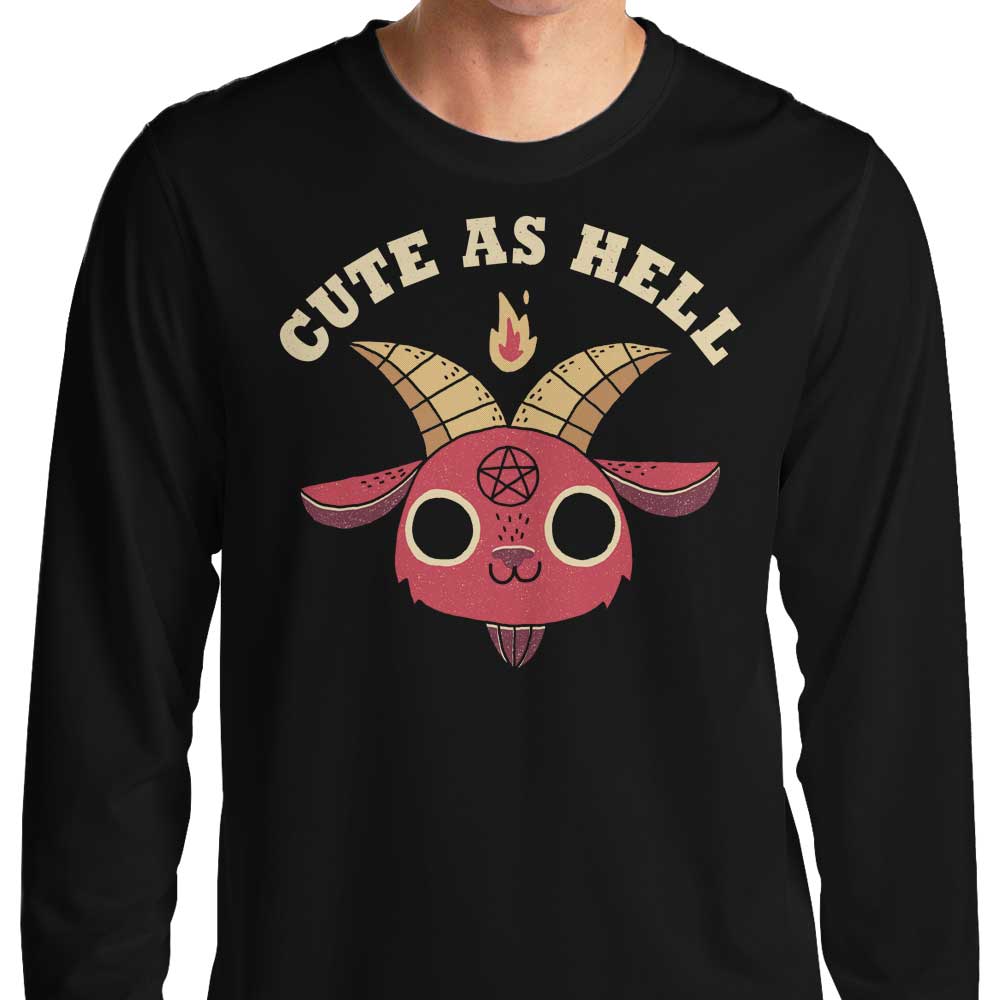 Cute as Hell - Adult & Kids T-Shirts, Sweatshirts & Hoodies apparel design preview 1